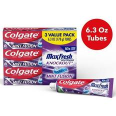 Colgate Dental Care Colgate Max Fresh Knockout Toothpaste Whitening Toothpaste Mini Breath