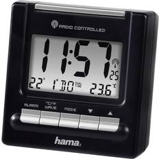 Hama Alarm Clocks Hama RC200 Funkwecker