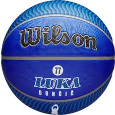 Basketball Wilson Ballons de basket en gomme unisexe Bleu