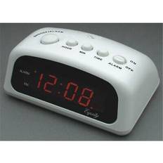 Alarm Clocks LA CROSSE TECHNOLOGY Equity 30227 led alarm clock