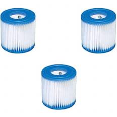 Intex Swimming Pool Easy Set Cartridge Replacement Type H 3-Pack