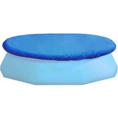 Bestway Pool Parts Bestway 58032e 8 foot round pvc pool cover for above ground fast set pools