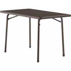 Sieger Campingbord 70x115 cm Antrazit