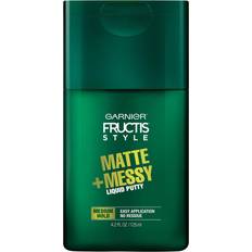 Garnier Hair Waxes Garnier Matte and Messy Liquid Hair Putty for Men Texturizing Hair Styling Cream