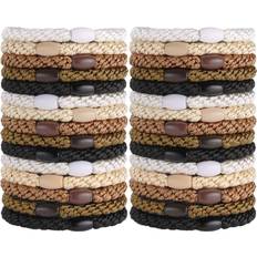 Funtopia Hair Ties 30 Pcs Elastics Hair Bands