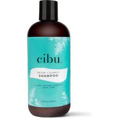 Cibu hair products Detox and Clarify Liquid Shampoo with Clean Nature