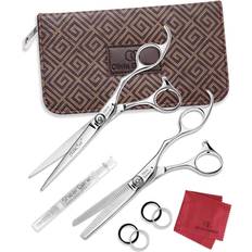 Hair Scissors Olivia Garden silkcut shears 6.5" shear with intro case