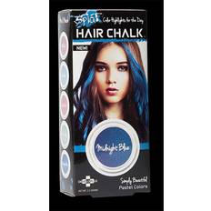 Hair Chalks Splat Midnight Temporary Blue Hair Chalk Color Highlights