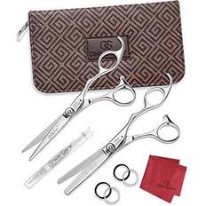 Hair Scissors Olivia Garden SilkCut Professional Hairdressing Shear and Thinner Case 5.75" shear thinner