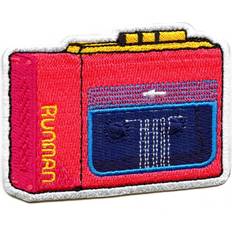 Portable cassette player Retro Portable Cassette Player Patch