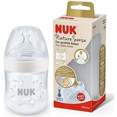 Multicolor Biberones Nuk Biberón Nature Sense TC 0-6m Talla S 150ml