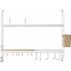 String Wandregale String Kitchen 58x50x20cm weiß/lackiert/BxHxT 58x50x20cm Wandregal