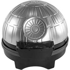 Star wars waffle maker Uncanny Brands Star Wars Deluxe Silver Death Star Waffle