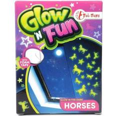 Halpa Leikkikoneet Toi-Toys Glow n Fun Glow in the Dark Horses