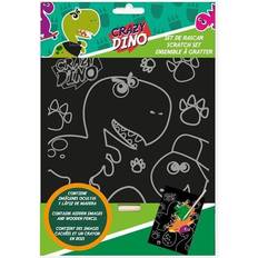 Scratch Art Crazy Dino Fjernlager, 5-6 dages