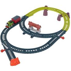 Fisher Price Dragleksaker Fisher Price Thomas and Friends Push Along Track Percy's Passenger Run Bestillingsvare, 11-12 dages levering