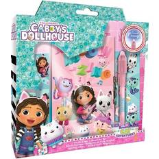 Euromic Gabby's Dollhouse Dagbok Med Magisk Penna