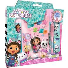 Muovi Luovuuskirjat Euromic Gabby's Dollhouse Päiväkirja taikakynällä Gift box