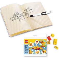 LEGO Kreativität & Bastelspaß LEGO Duck Build Notizbuch mit Gelschreiber