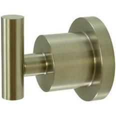 Grey Towel Hooks Kingston Brass BA8217SN Concord Robe Hook Brushed Nickel