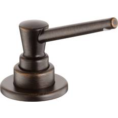 Bronze Soap Dispensers Delta Faucet RP1001RB SoapLotion Dispenser 13oz Bottle with Funnel