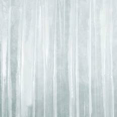 InterDesign B & K 4580106 Vinyl Clear Solid Shower Curtain Liner