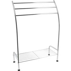 Bathroom Accessories Evideco Three Tier Curved Free Standing