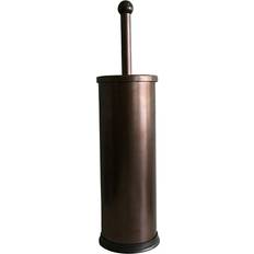 Bathroom Accessories Rust Resistant Bronze Toilet Brush Holder Set