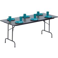 High top folding table Correll High Pressure Top Folding Table CF3060PX-01