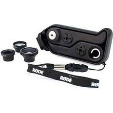 RØDE Grip+ Håndtag og Objektiv-Sæt for iPhone 5 5S