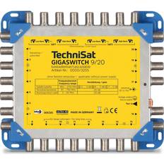 Accessori TV TechniSat GigaSwitch 9/20 Multinterruttore Satellitare 9 Ingressi 20 Uscite