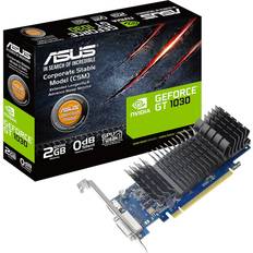 ASUS DVI Graphics Cards ASUS GeForce GT 1030 2GB GDDR5 HDMI DVI GT1030-2G-CSM