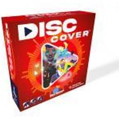 Blue Orange Disc Cover