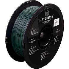 3D Printing Hatchbox 1.75mm forest green pla 3d printer filament, 1 kg spool