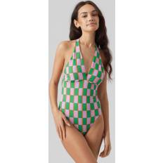 Vero Moda XL Badetøy Vero Moda Badedrakt VmAnita Swimsuit - Grønn