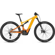 Orange E-Mountainbikes Focus Jam Squared 2023 - Mustard Yellow/Rust Oragne