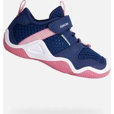 Geox Rosa Barnskor Geox Lågskor Wader Girl J3508A01450C4268 Navy/Fuchsia Mörkblå