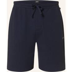 HUGO BOSS Uomo Shorts HUGO BOSS Waffle Pajama Shorts - Dark Blue