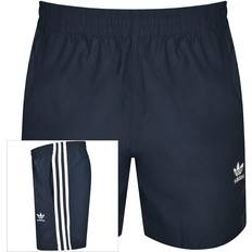 Sportkledingstuk Badkleding Adidas Adicolor 3-Stripes Zwemshort - Night Indigo/White