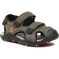 Kamik Seaturtle2 Platta Sandaler - Oliv