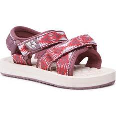 Jack Wolfskin Rosa Kinderschuhe Jack Wolfskin Sandalen Zulu Vc 4052971 Rosa