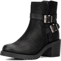 Shoes Vintage Foundry Co Women's Madison Bootie Black Black