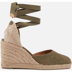 Verde Alpargatas Castañer Espadrilles Carina/8/002 021642-414 Grün