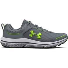 Kid's Assert 10 GS Running  - Gravel/Glacier Blue/Lime Surge