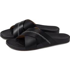 OluKai Women's Kipe'a 'Olu Sandals Black