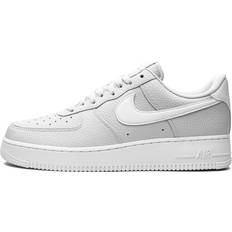 Shoes Nike Air Force '07 "Pebbled Leather Pure Platinum"