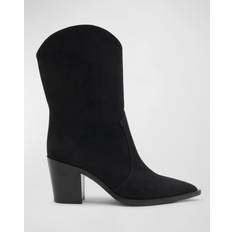 Cowboy boots Denver Suede Cowboy Boots - Black