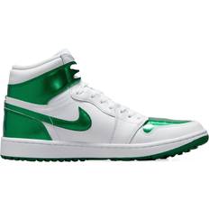 45 - Grün Golfschuhe Nike Jordan I High G M - White/Pine Green