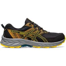 Gold - Men Running Shoes Asics GEL-Venturer Black/Golden Yellow Men's Shoes Black