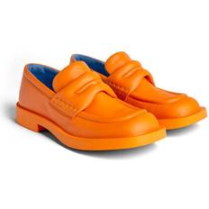 Viscose Loafers Camper Formal Shoes for Men - Orange